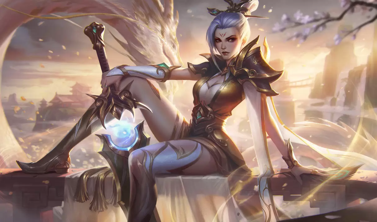 Ngạo Kiếm Riven - Hàng Hiệu