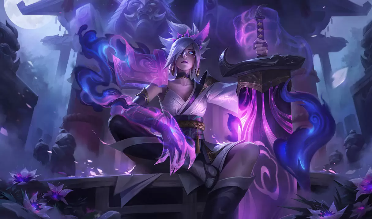 Riven Tàn Kiếm U Hồn
