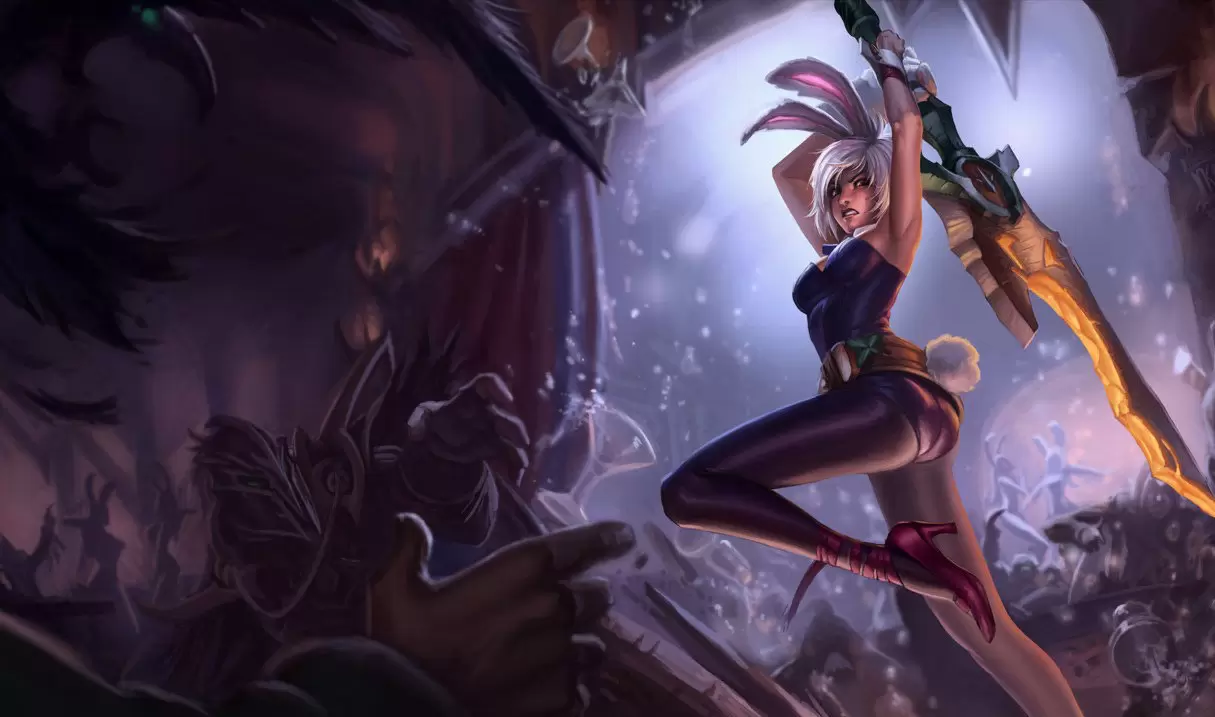 Riven Thỏ Ngọc