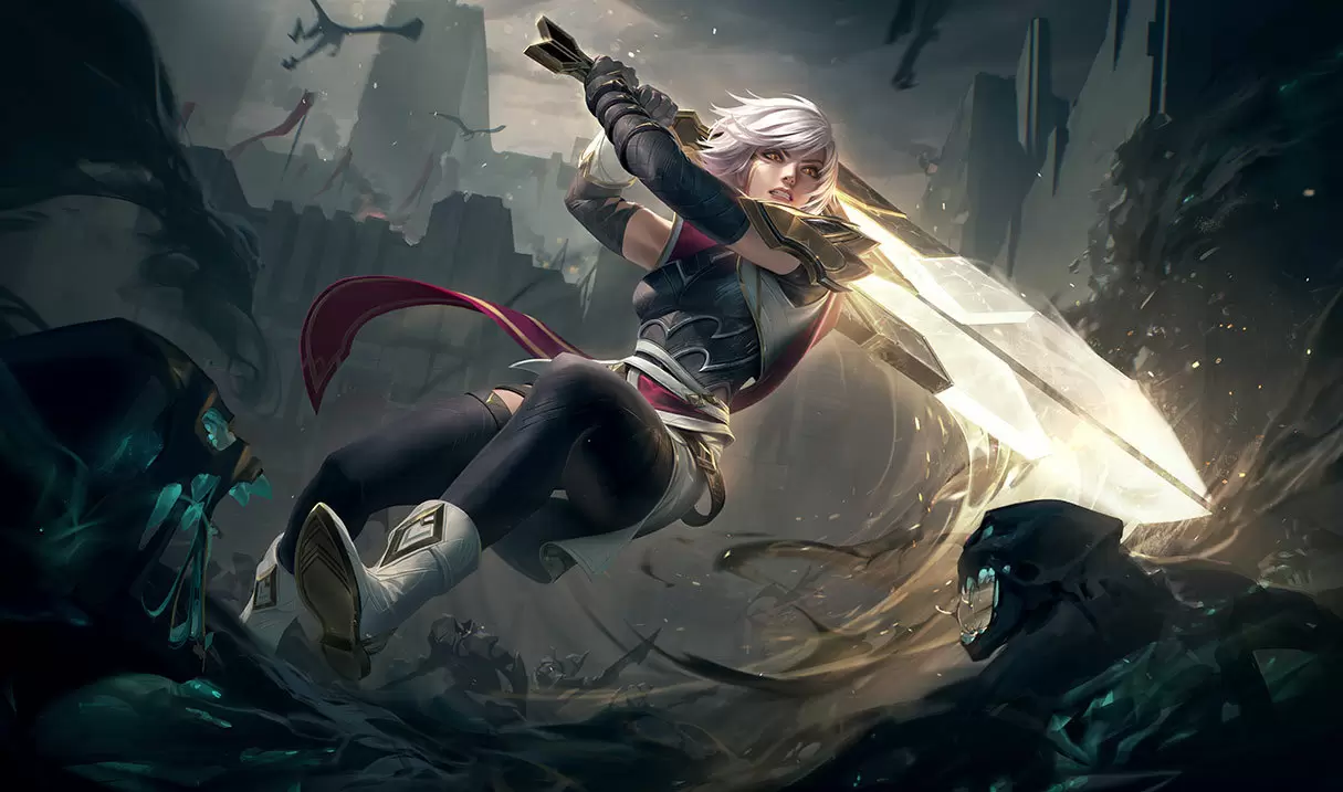 Riven Vệ Binh Ánh Sáng