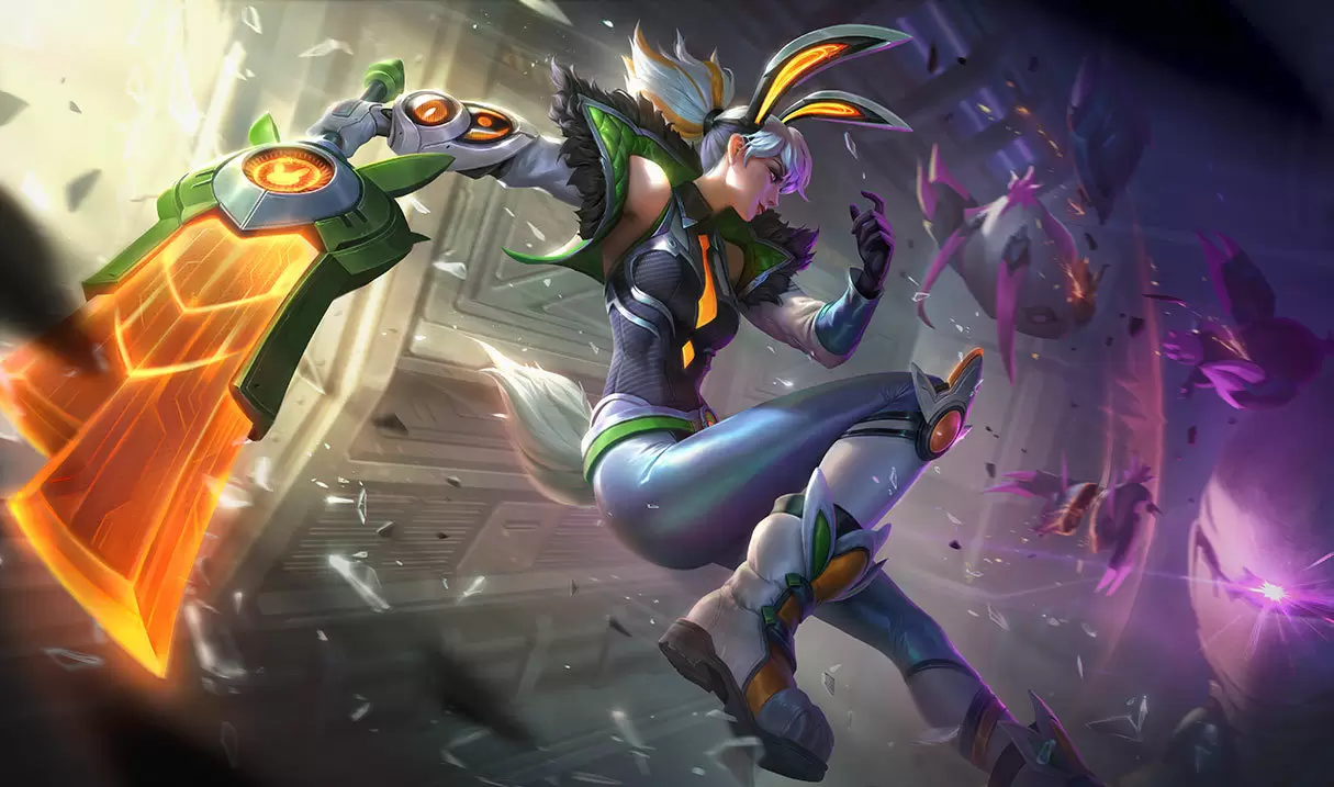 Riven Thỏ Chiến Binh - 01