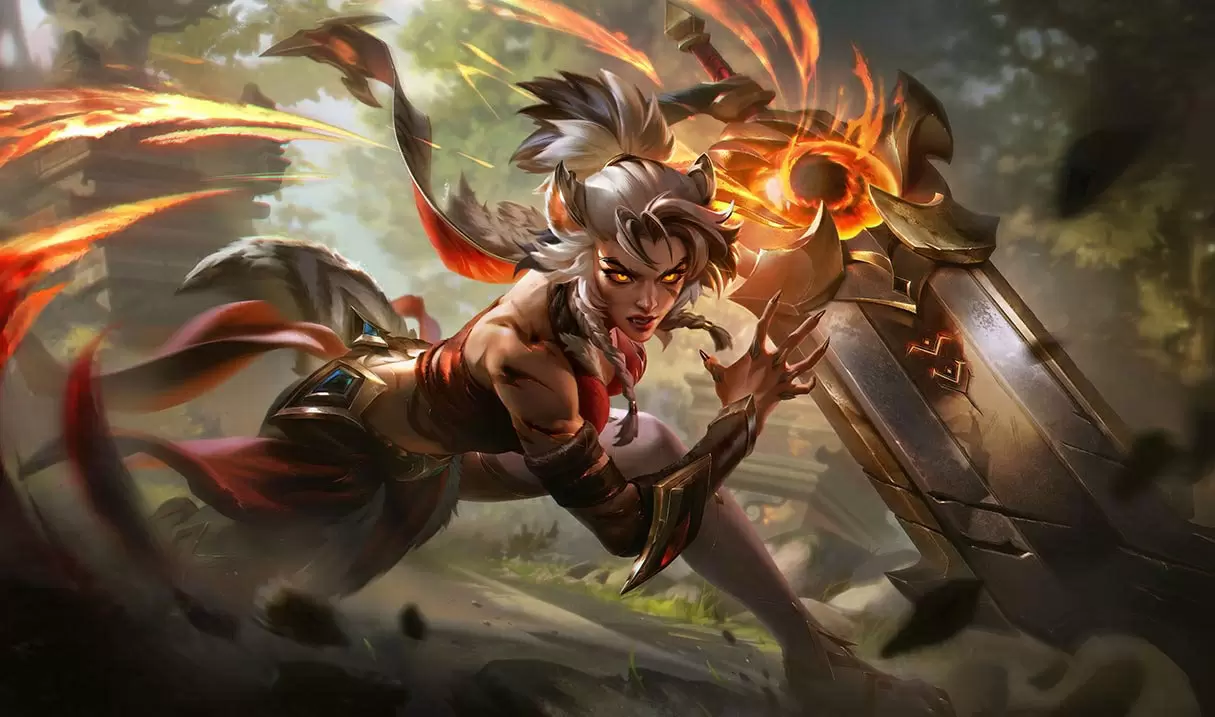 Riven Nguyên Sơ Hổ Trảo