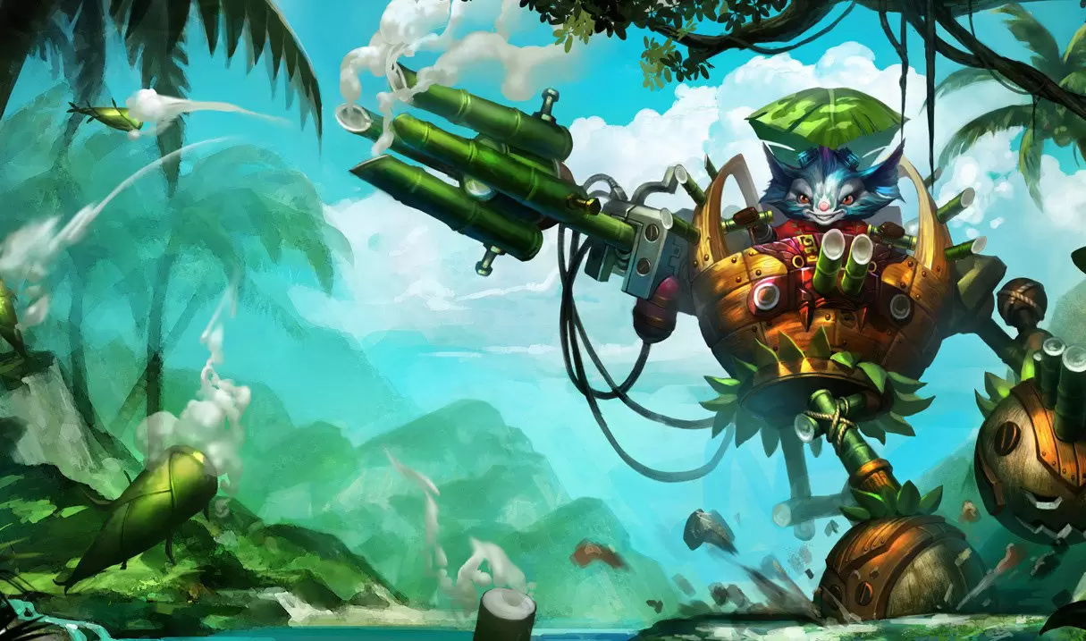 Rumble Bên Bờ Hồ