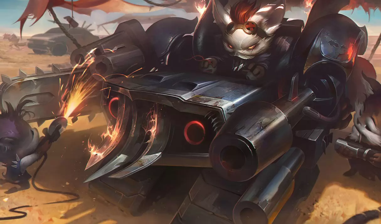 Rumble Ông Trùm Xế Độ