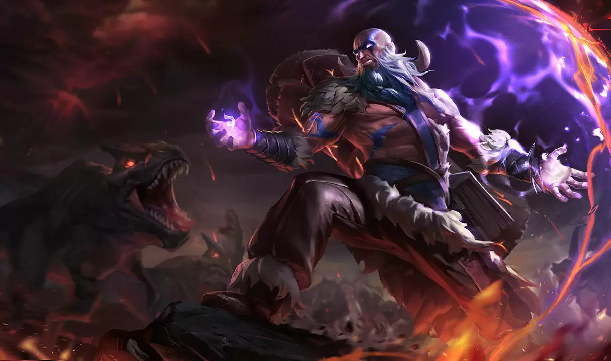 Ryze Thầy Mo