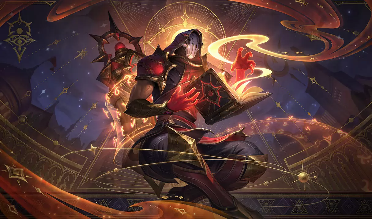 Ryze Ẩn Chính Ẩn Sĩ