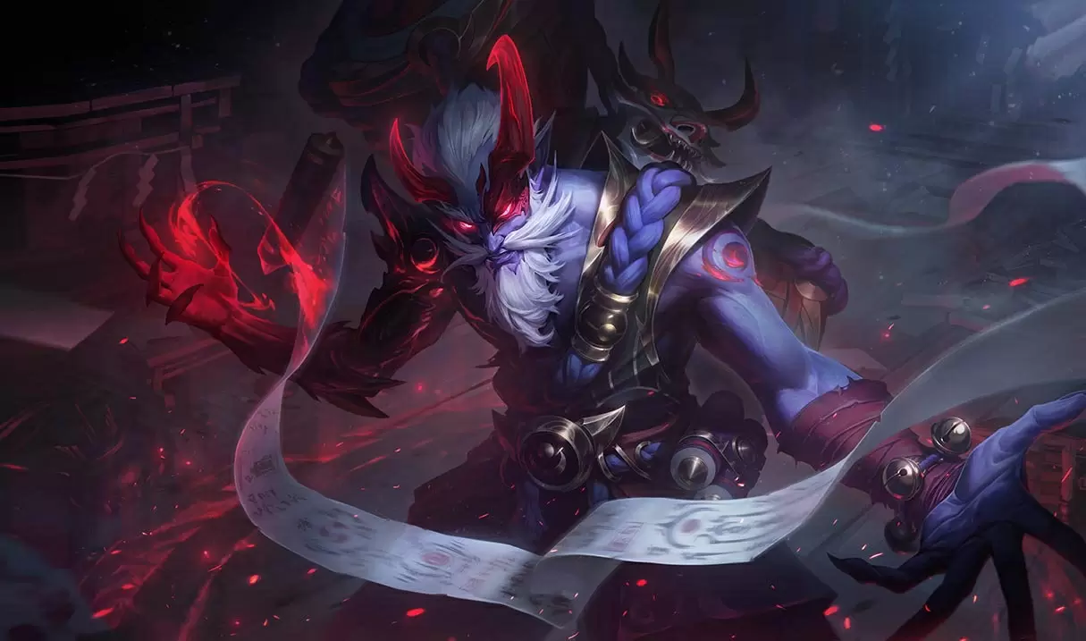 Ryze Huyết Nguyệt