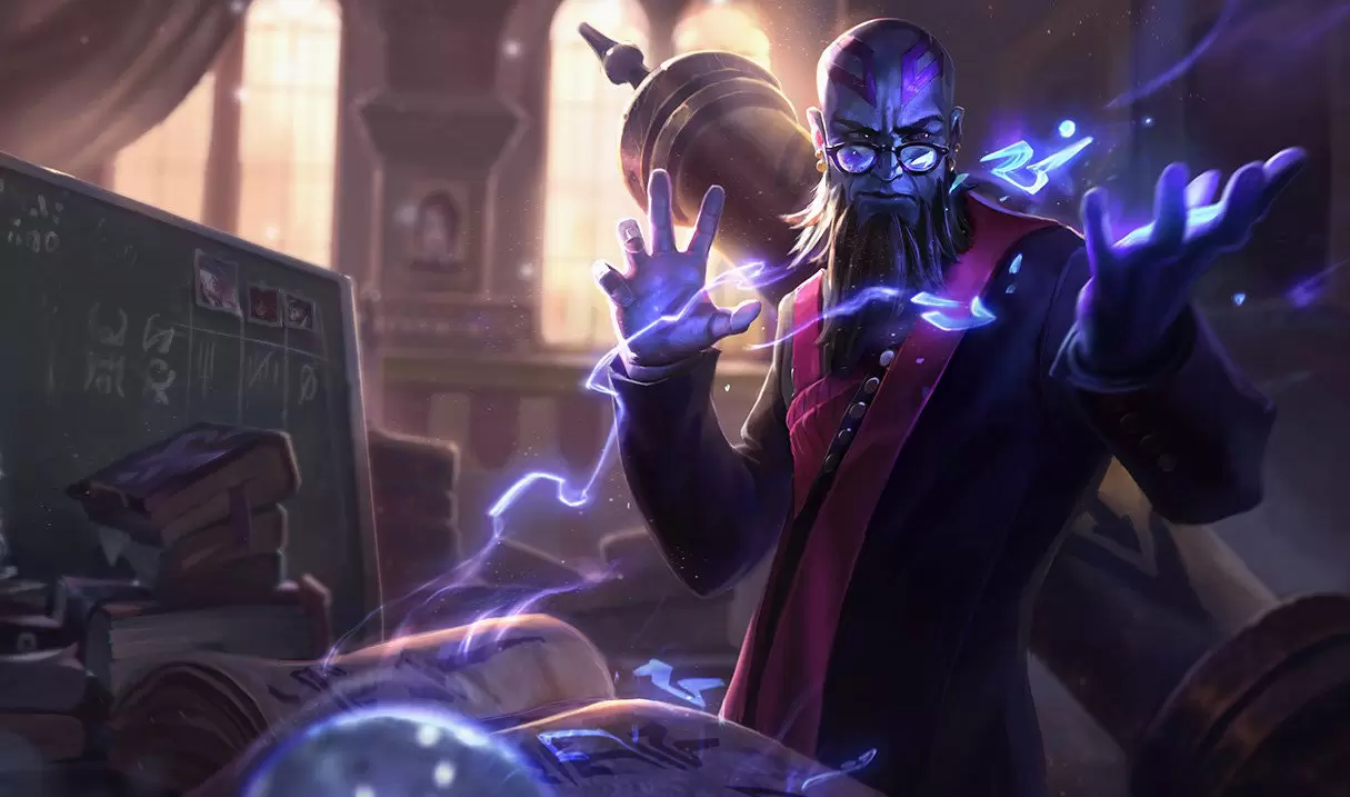 Giáo Sư Ryze