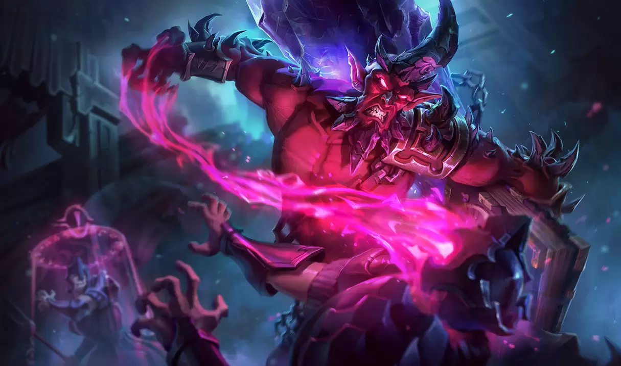 Ryze Pha Lê Đen
