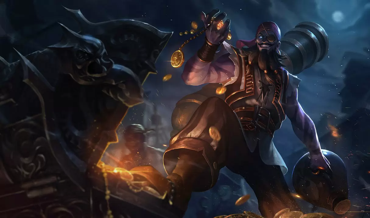 Ryze Hải Tặc