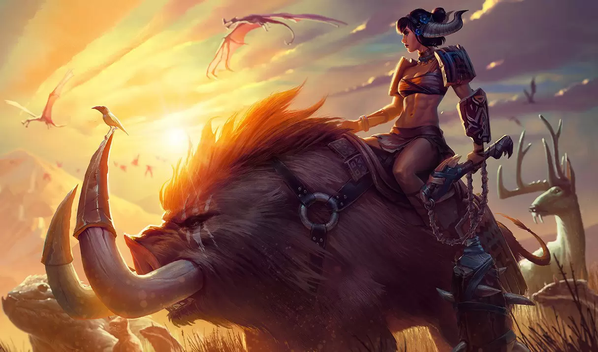 Sejuani Rừng Xanh
