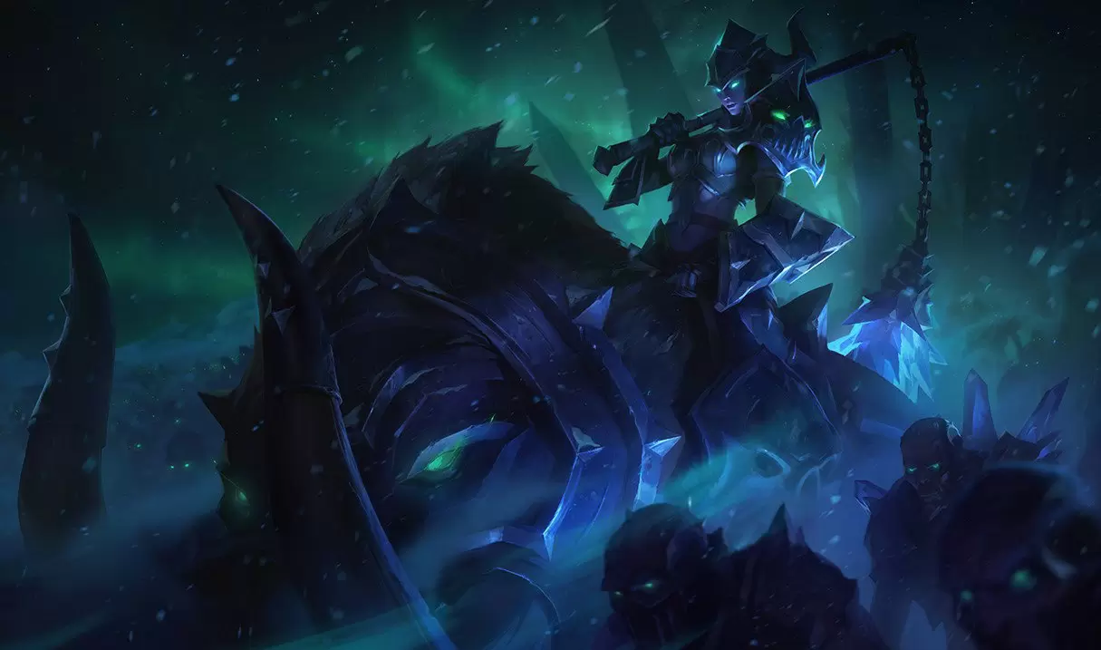 Sejuani Kị Sĩ Đen