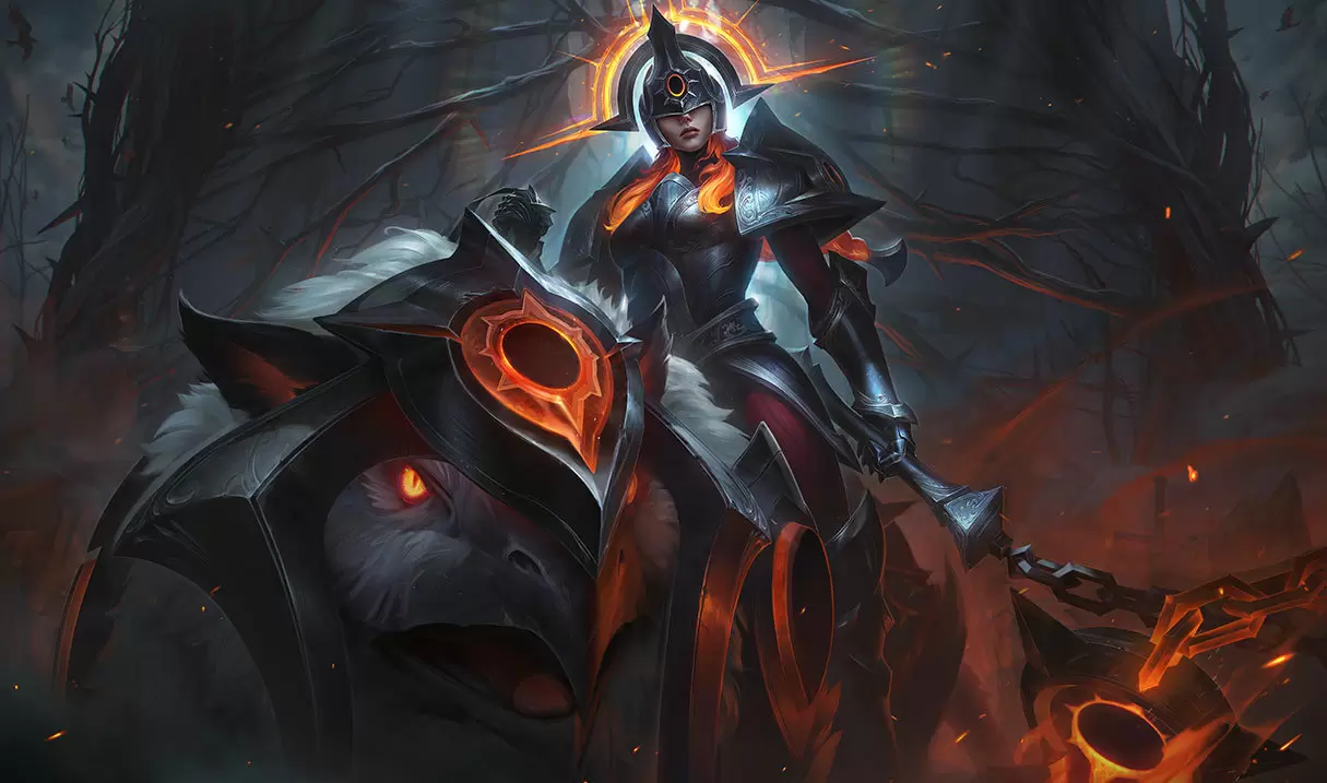 Sejuani Nhật Thực