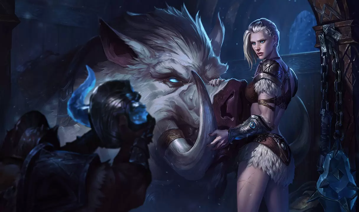 Sejuani Truyền Thống
