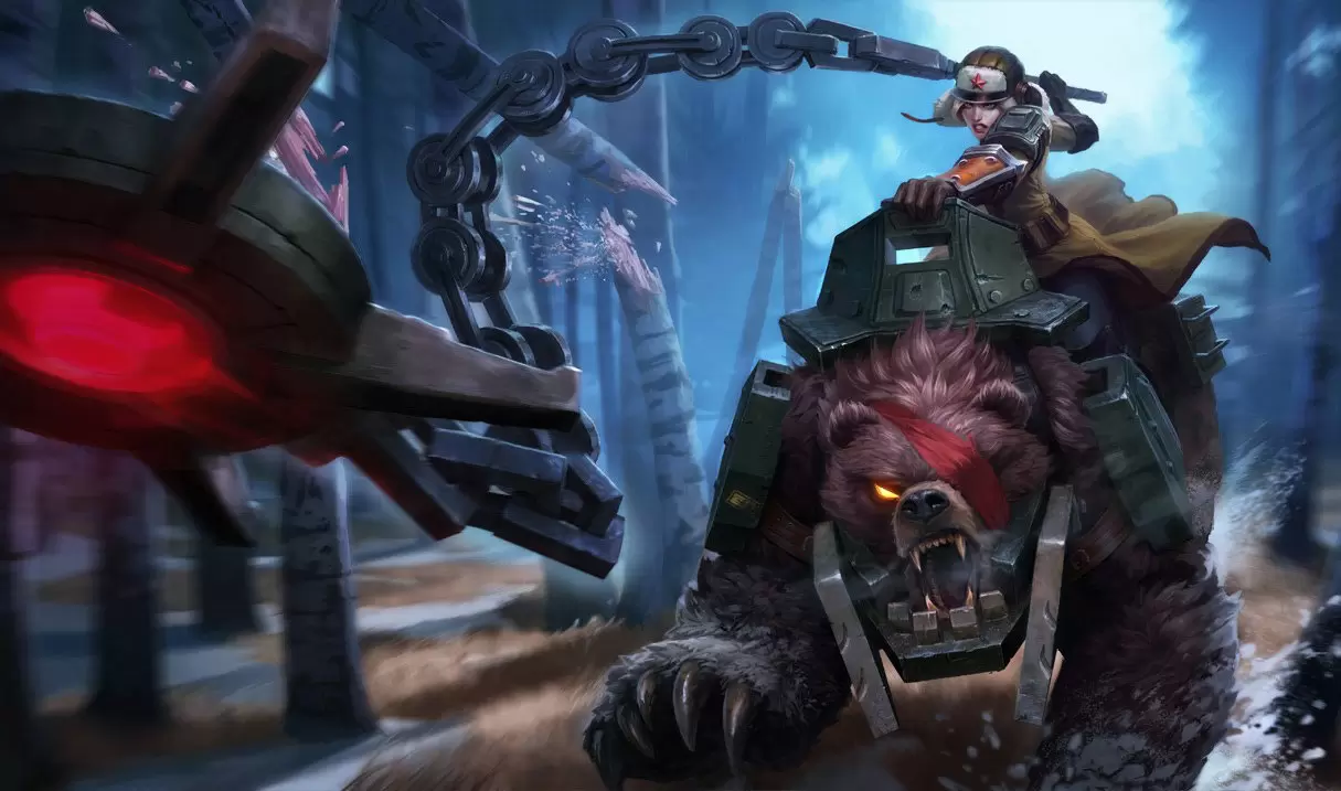 Sejuani Biệt Đội Gấu