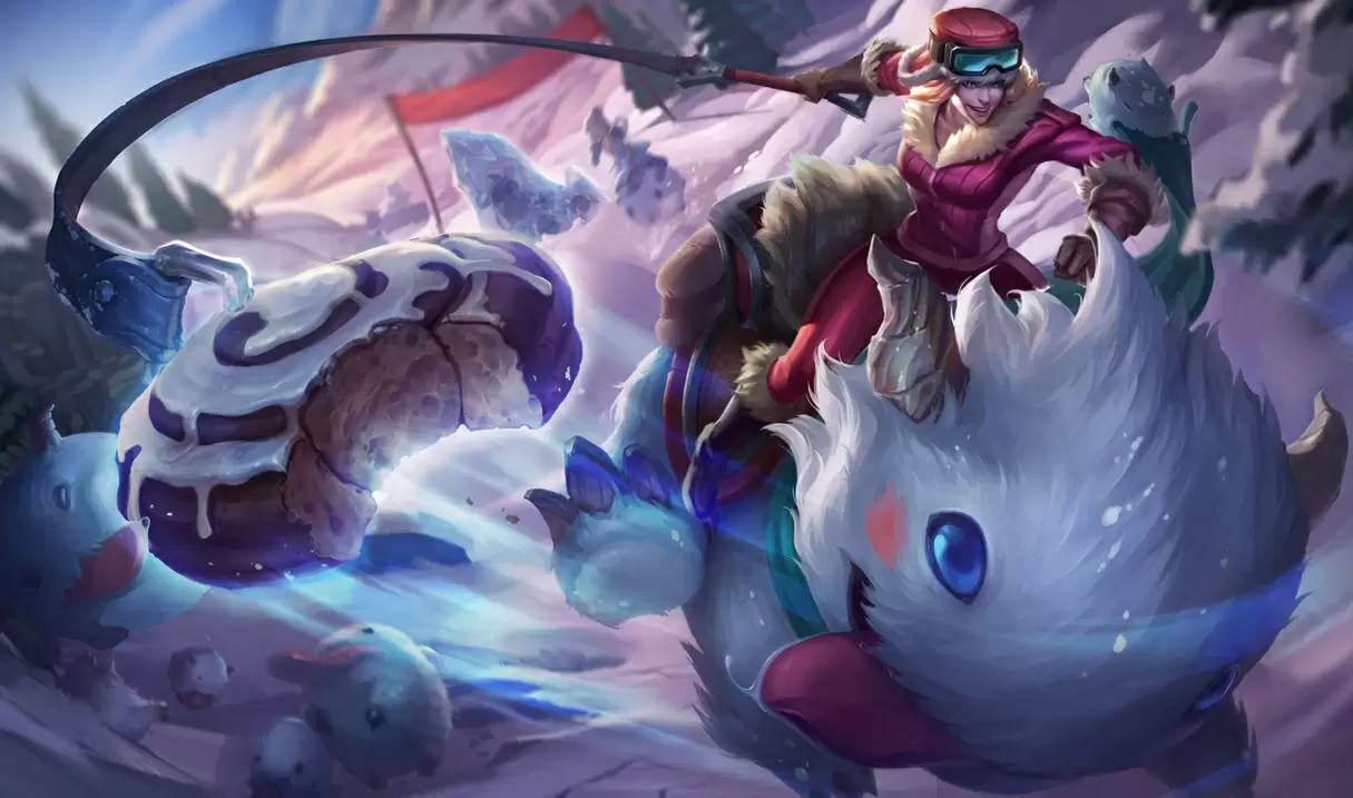 Sejuani Kỵ Sĩ Poro