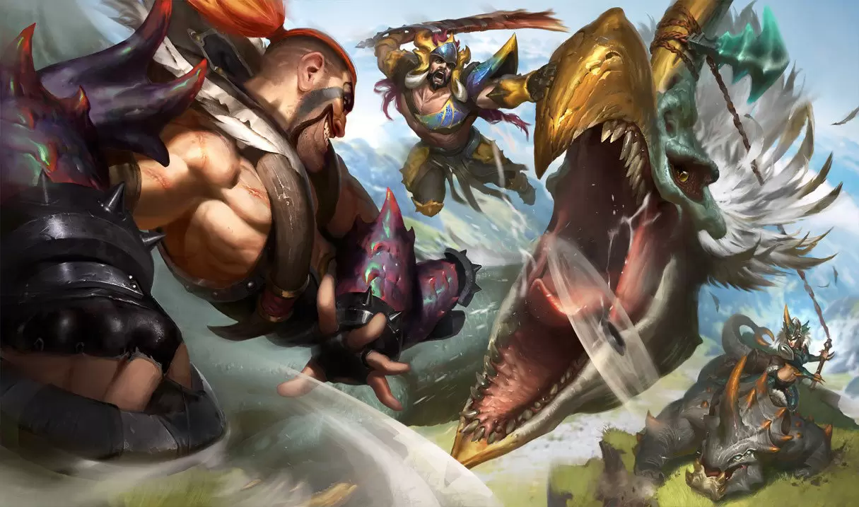 Sejuani Thợ Săn Quái Thú
