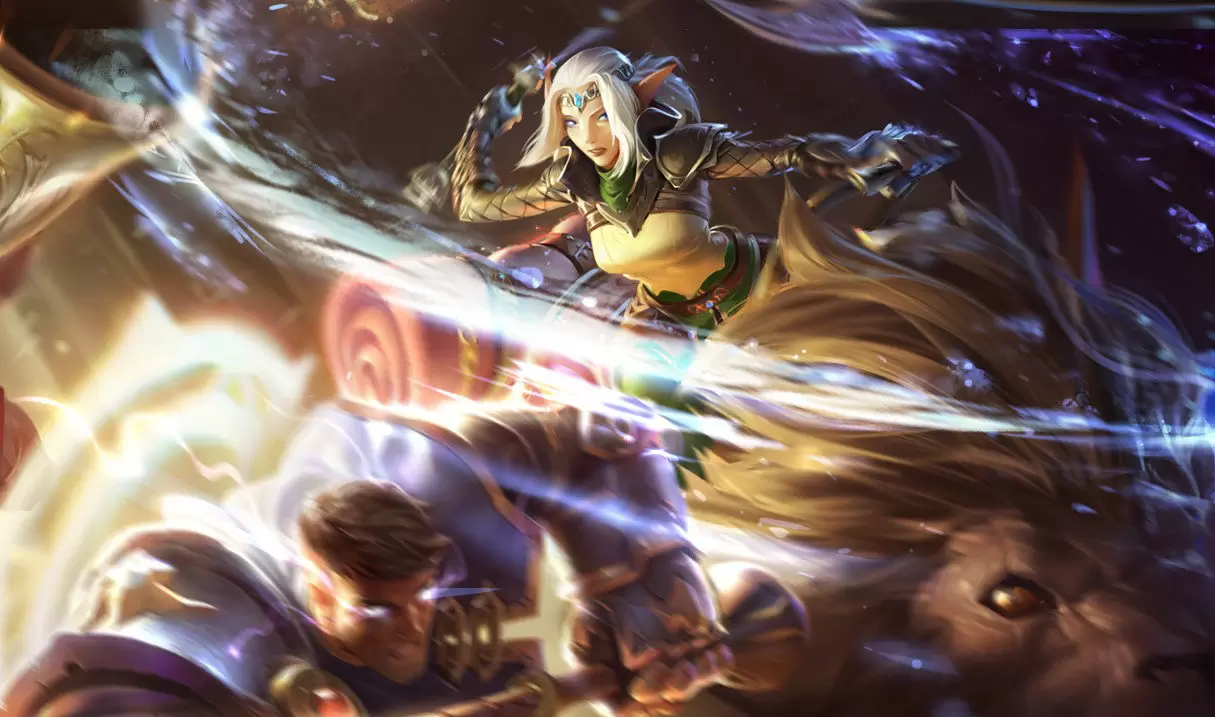 Sejuani Kị Sĩ Bình Minh