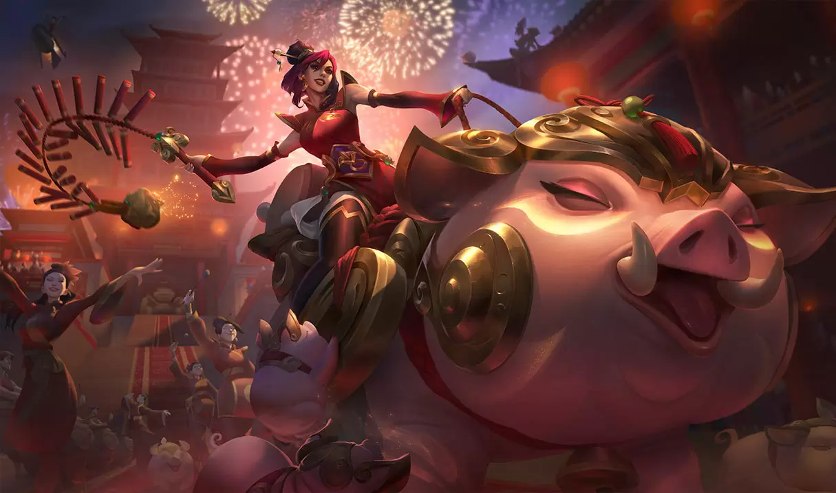Sejuani Kỷ Hợi