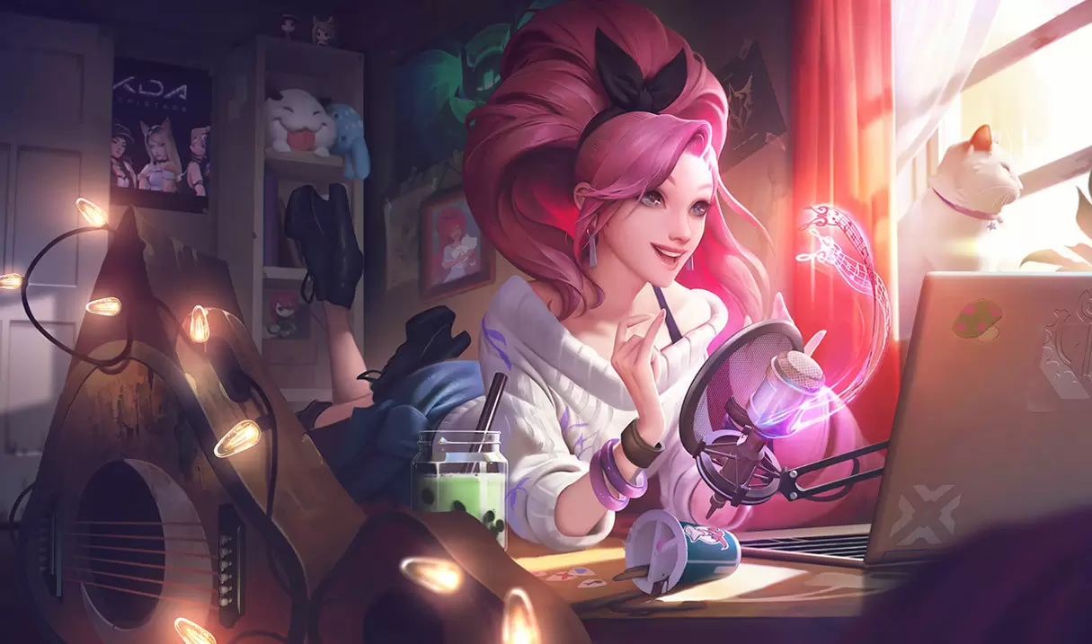 K/DA ALL OUT Seraphine - Ca Sĩ Độc Lập