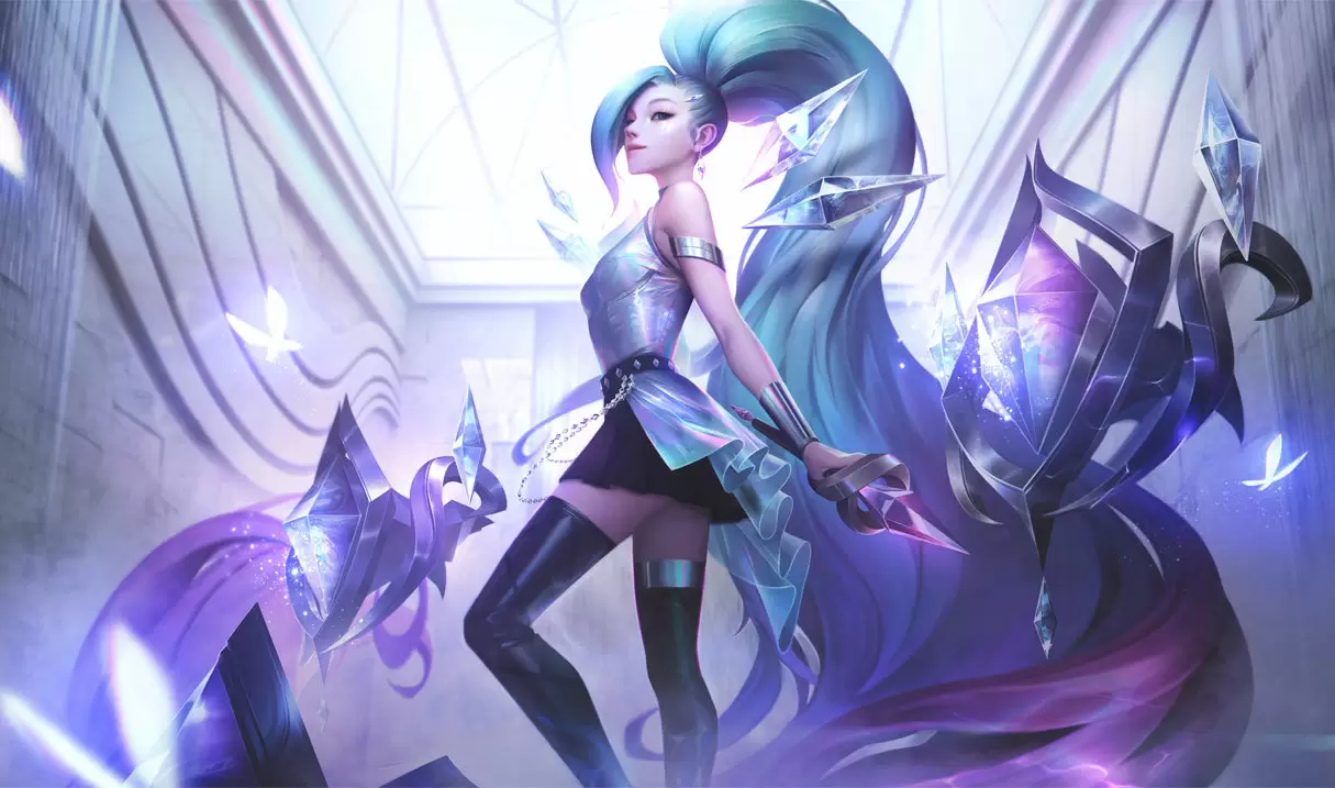 K/DA ALL OUT Seraphine - Siêu Sao Âm Nhạc