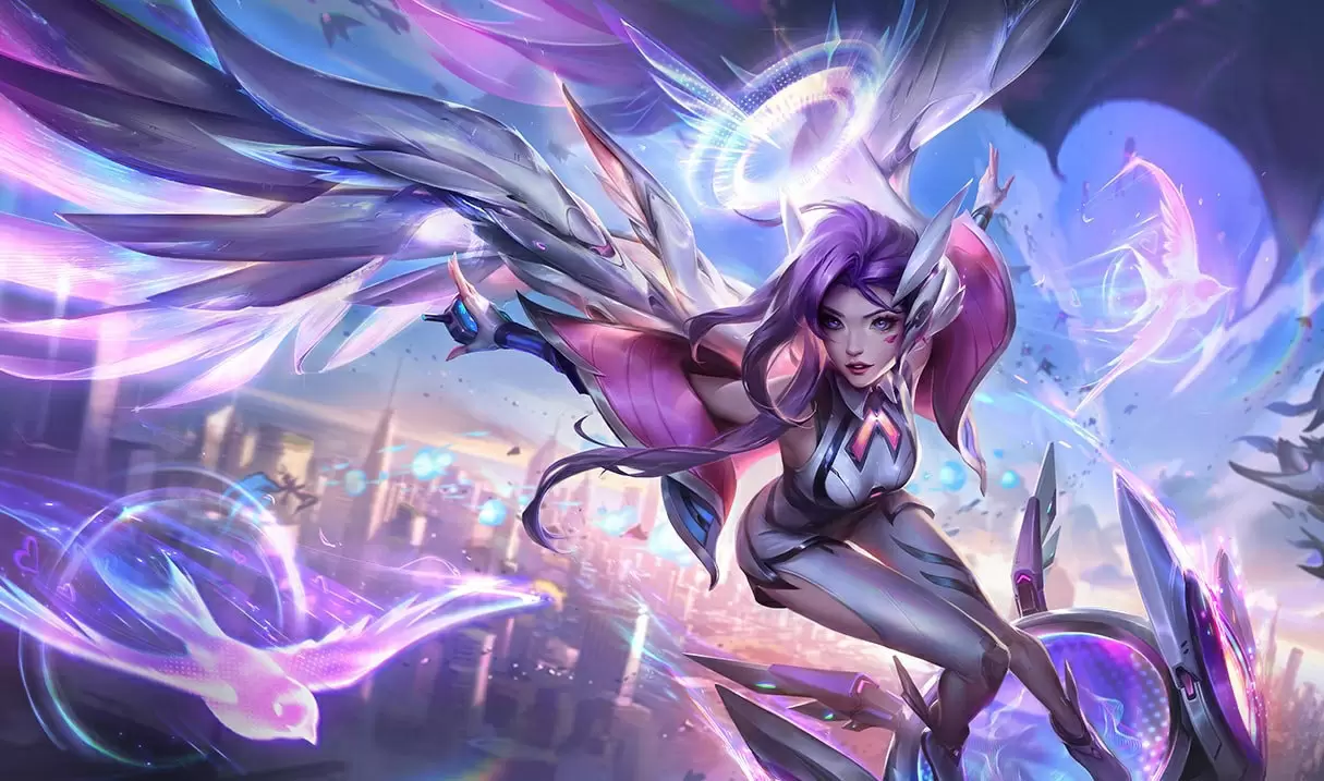 Seraphine Bồ Câu Chỉ Huy