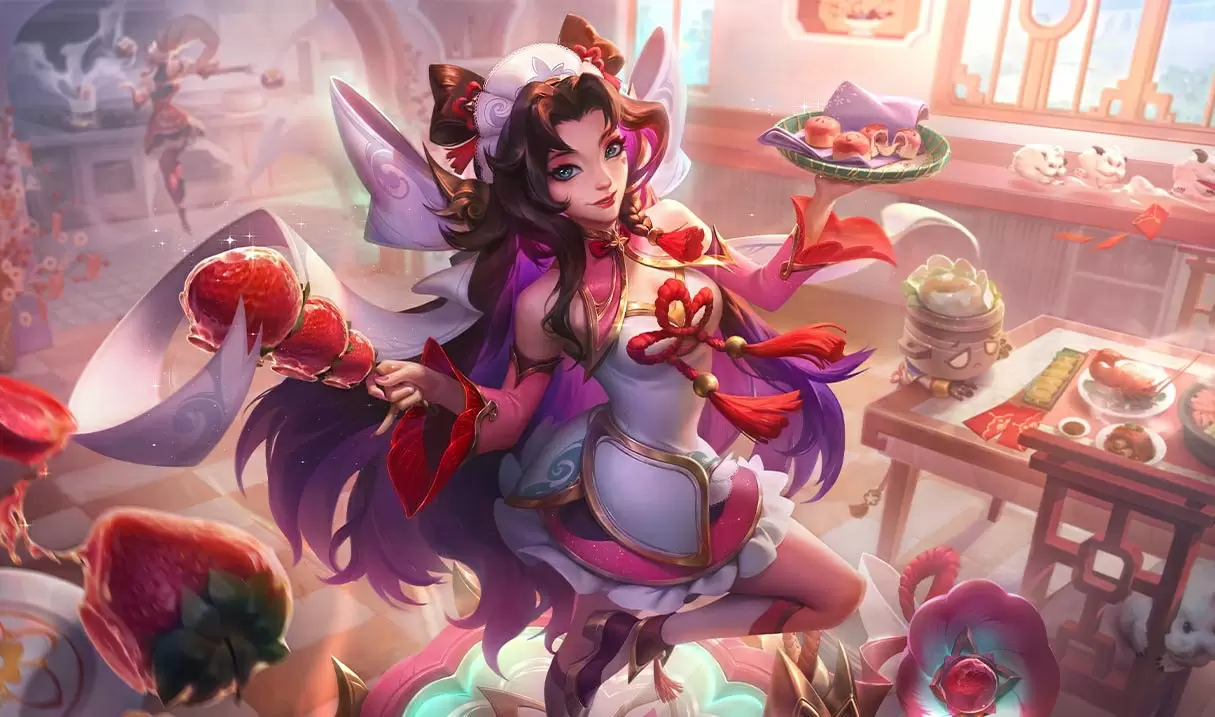 Seraphine Tiệc Trà Điểm Tâm