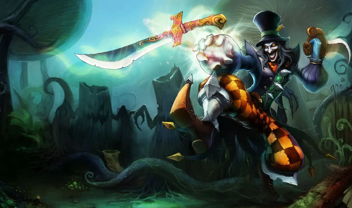 Shaco Ở Xứ Thần Tiên