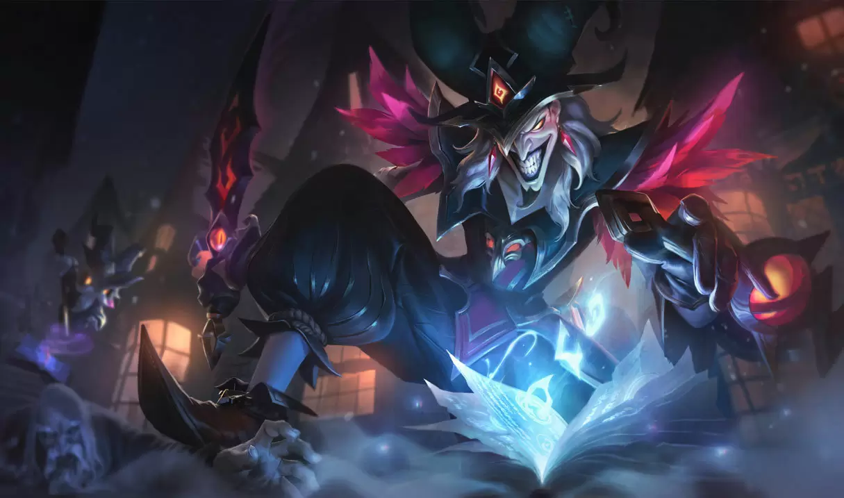 Shaco Ma Pháp Sư