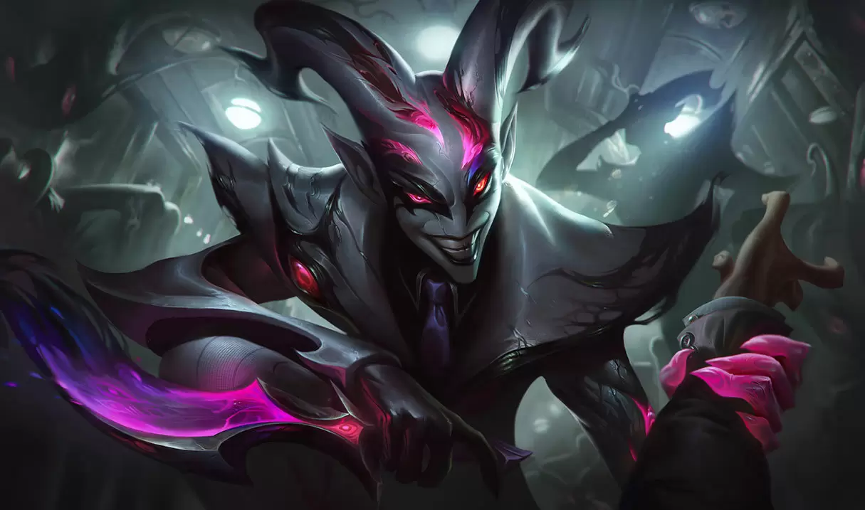Shaco Ác Mộng Thành Phố Ngầm