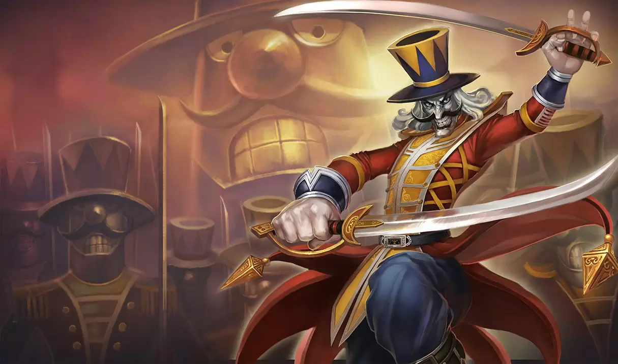 Shaco Lính Chì