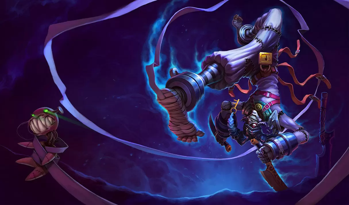 Shaco Tâm Thần