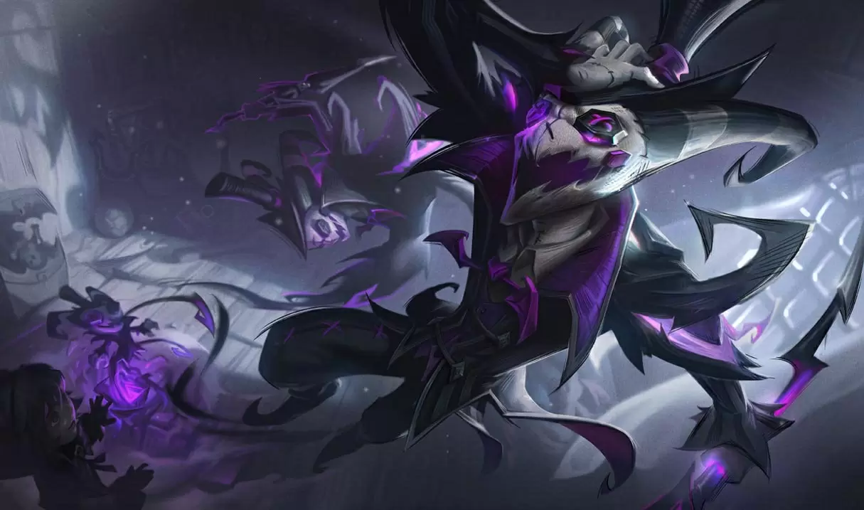 Shaco Gia Đình Ma Ám