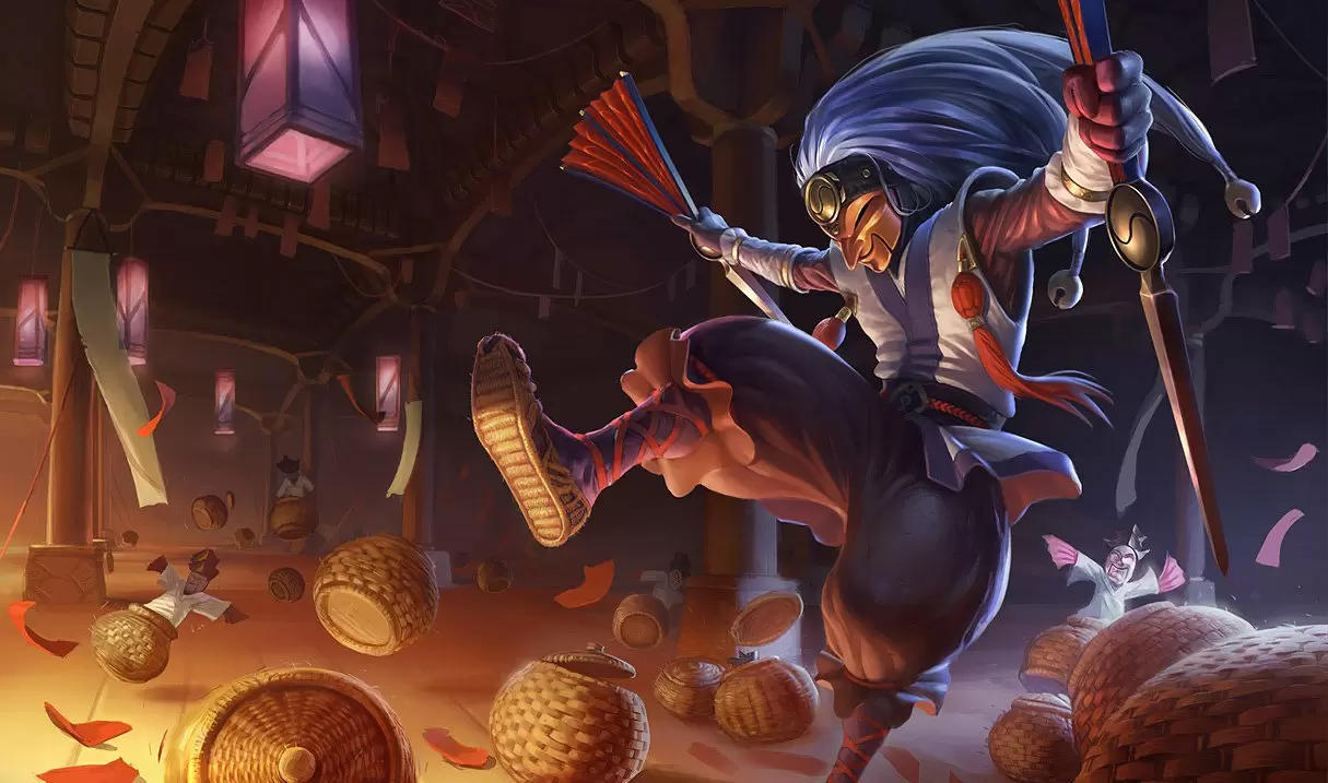 Shaco Mặt Nạ