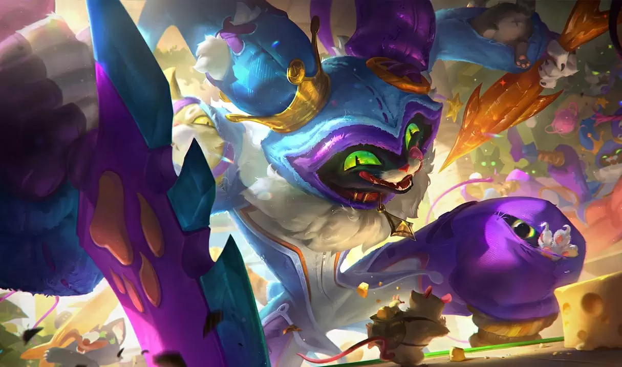 Shaco Mèo Tom