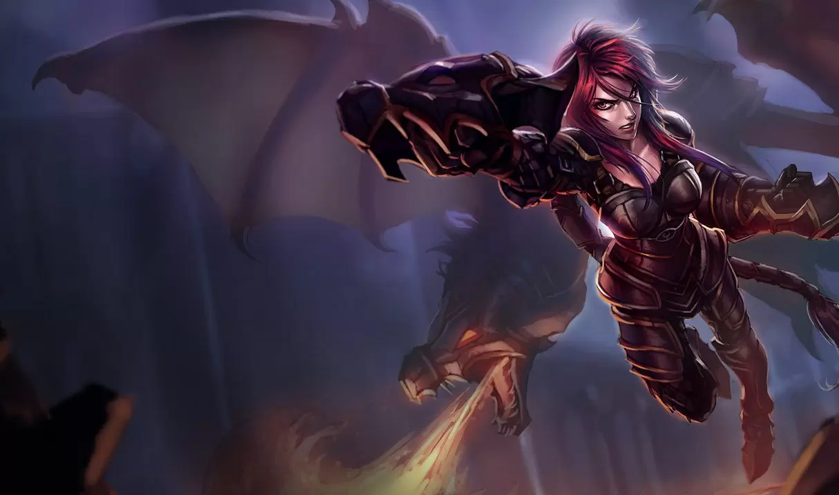 Shyvana Vảy Sắt