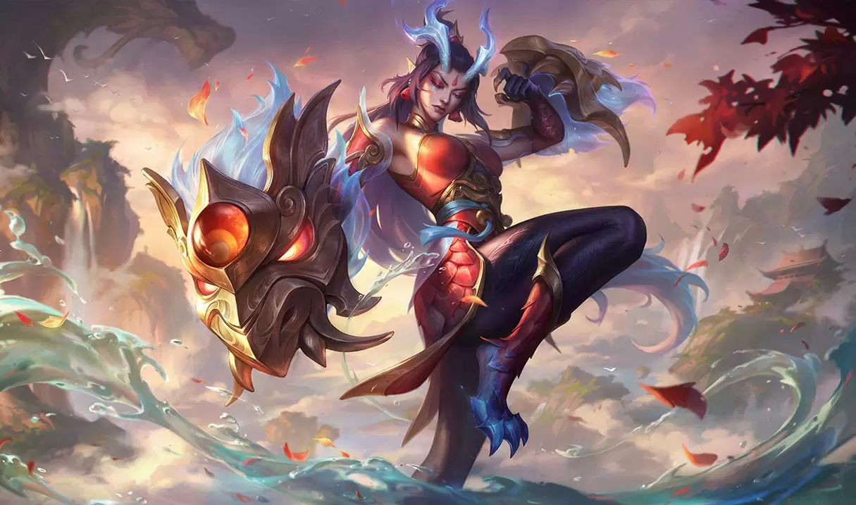 Shyvana Thần Long