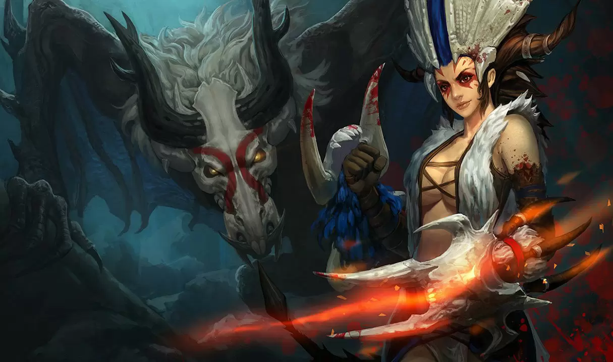 Shyvana Vuốt Rồng