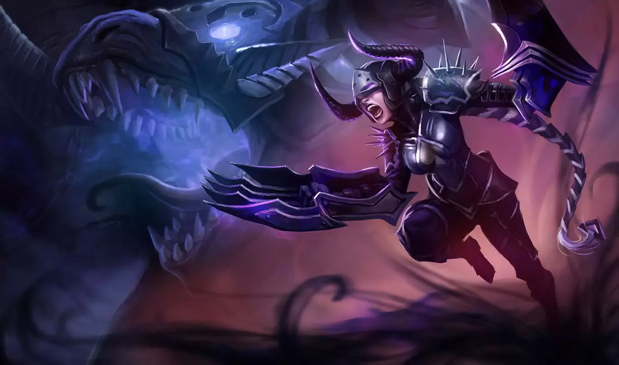 Shyvana Lửa Đen