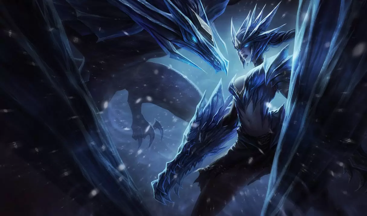 Shyvana Rồng Băng