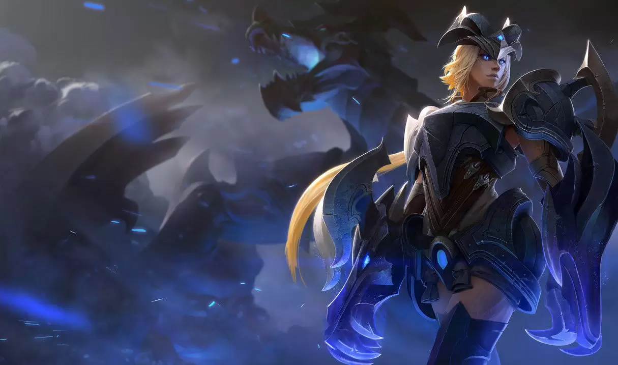 Shyvana Chung Kết Thế Giới 2014