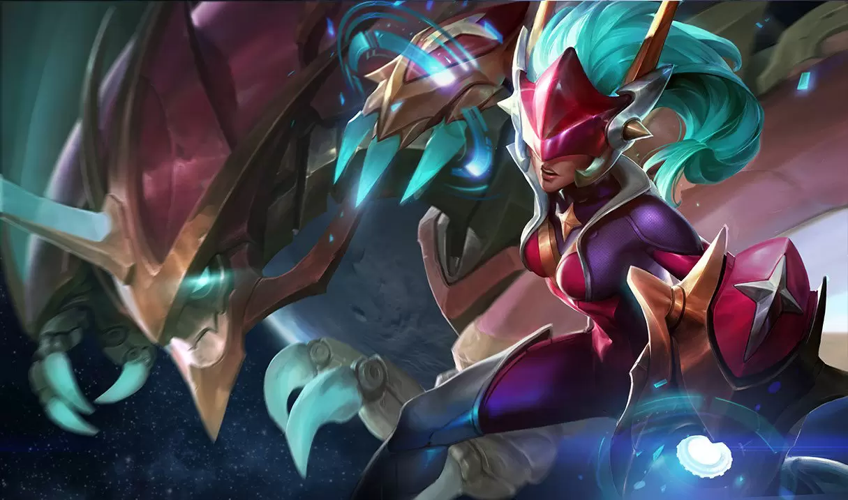 Shyvana Siêu Nhân Thiên Hà