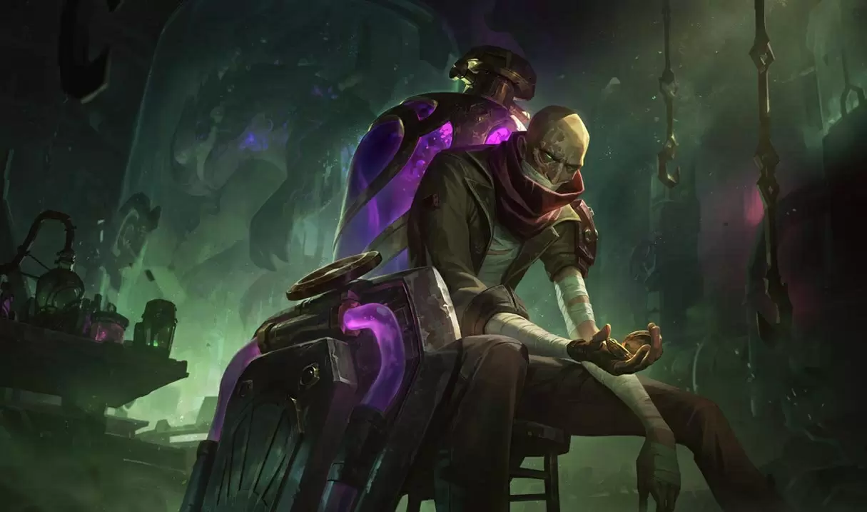 Arcane Singed Phòng Thí Nghiệm Shimmer