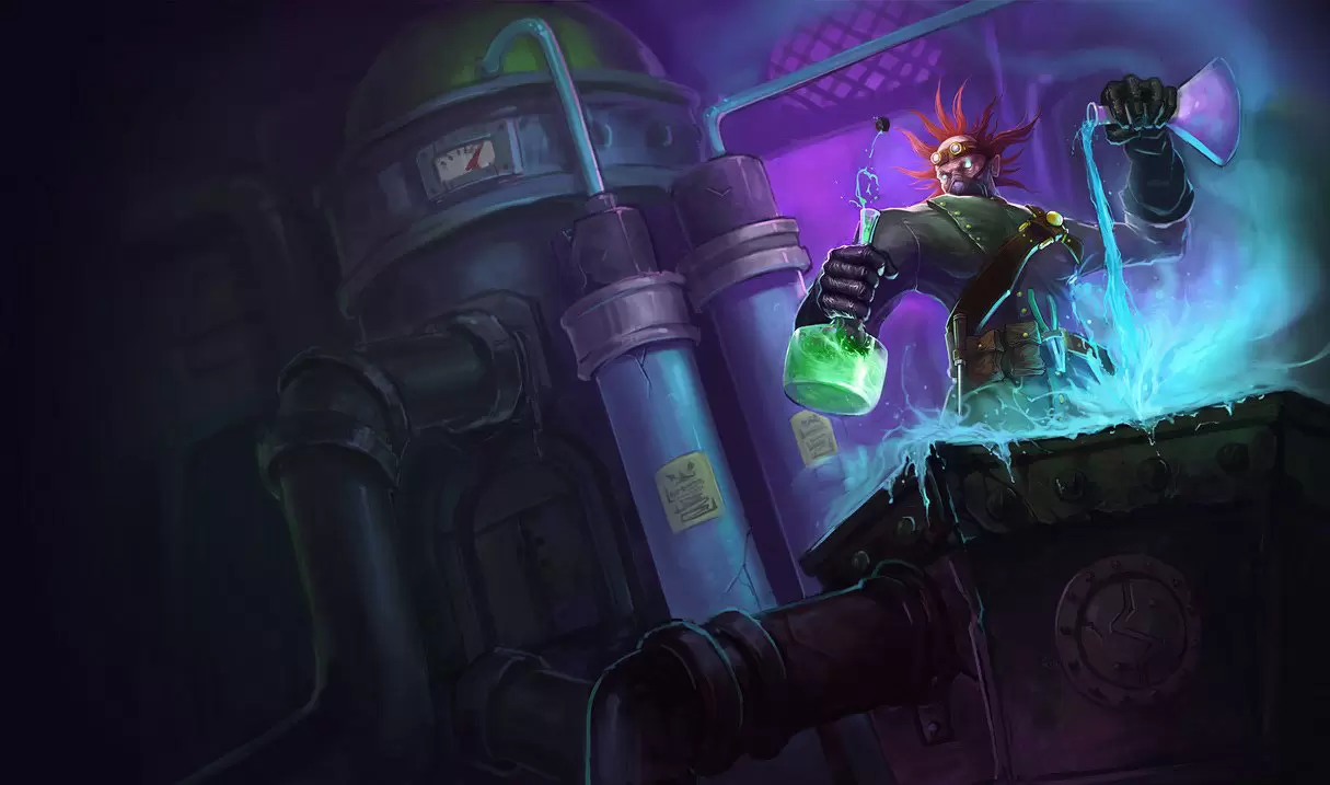 Singed Bác Học Điên