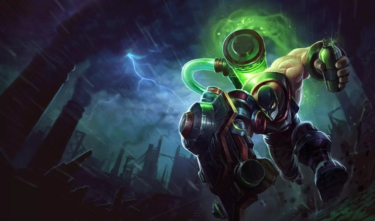 Singed Cường Hóa