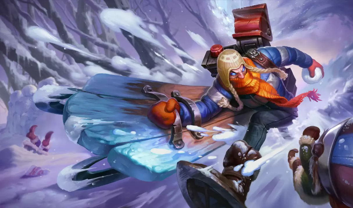 Singed Ngày Tuyết Rơi