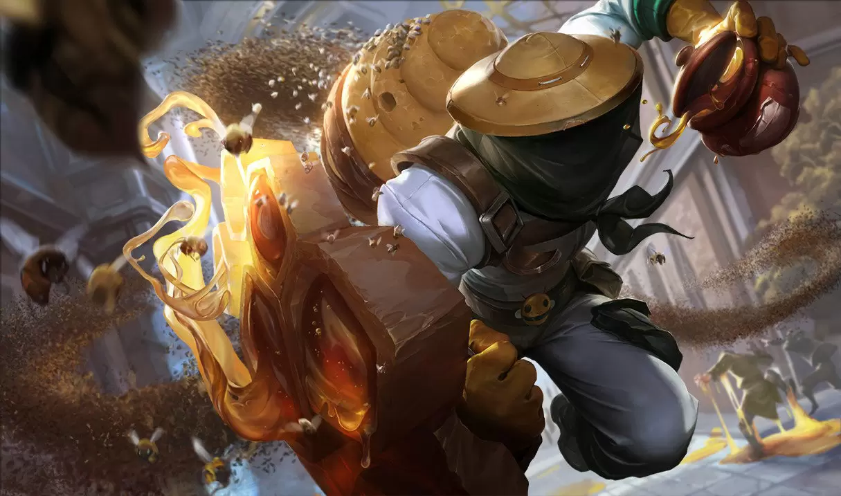 Singed Ong Mật