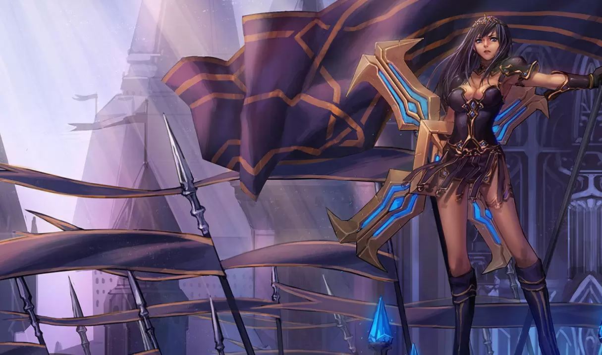 Sivir Công Chúa Chiến Binh