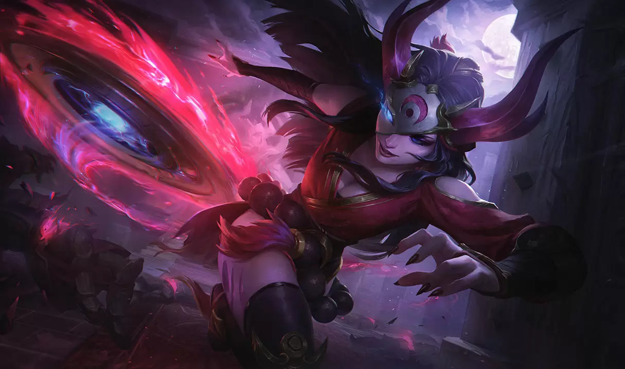 Sivir Huyết Nguyệt