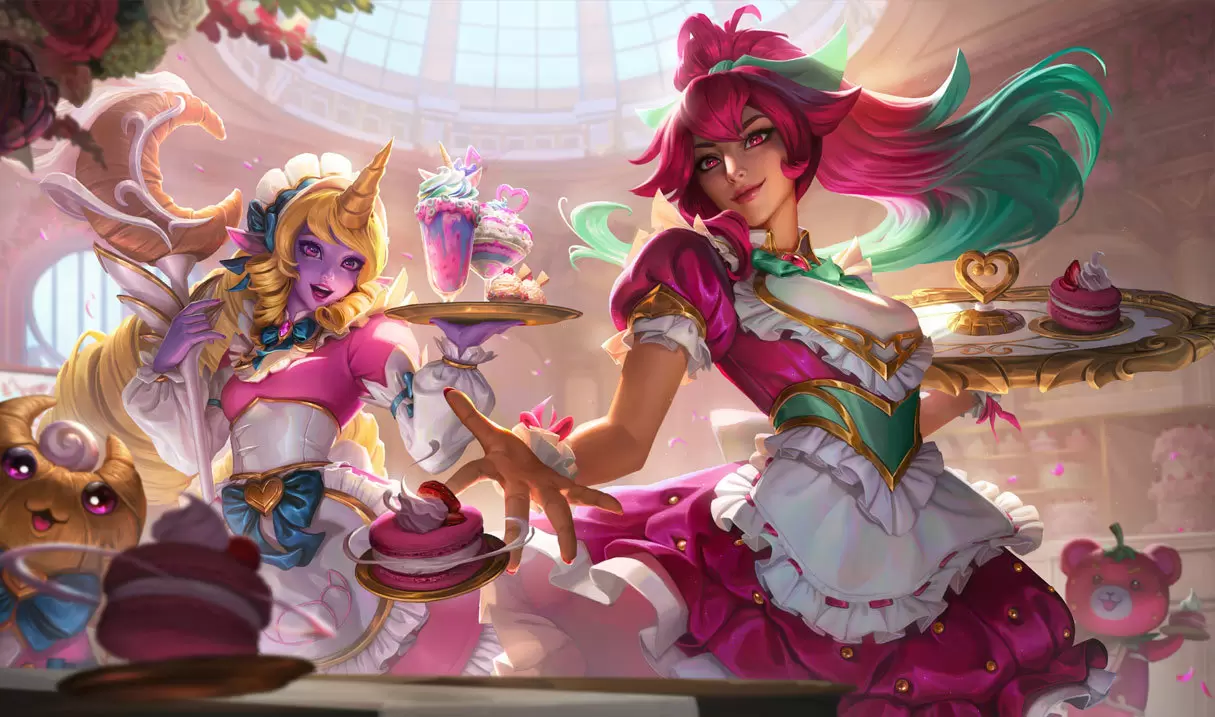 Sivir Tiệm Trà Ngọt Ngào